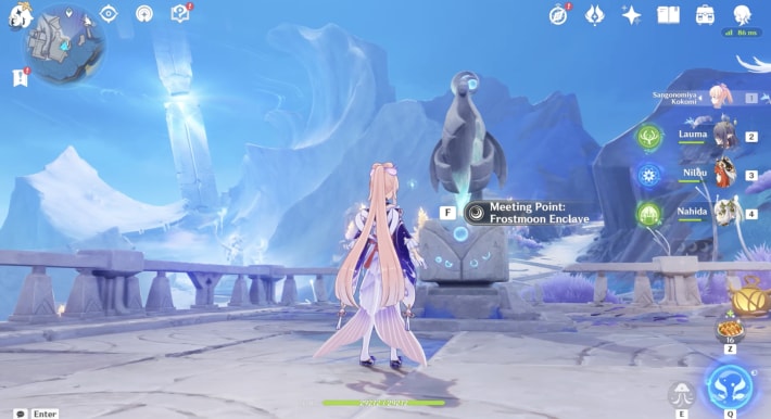 Frostmoon Enclave Location