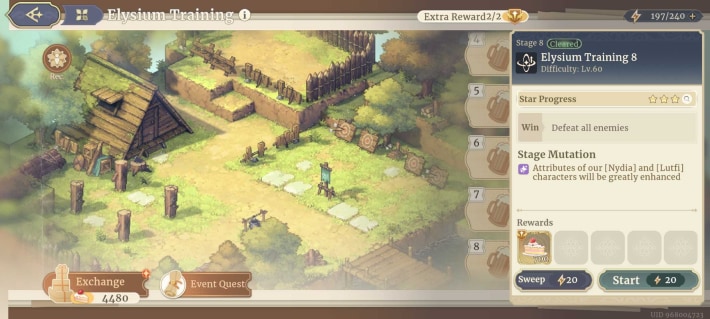 Sword of Convallaria (SoC) - Elysium Training