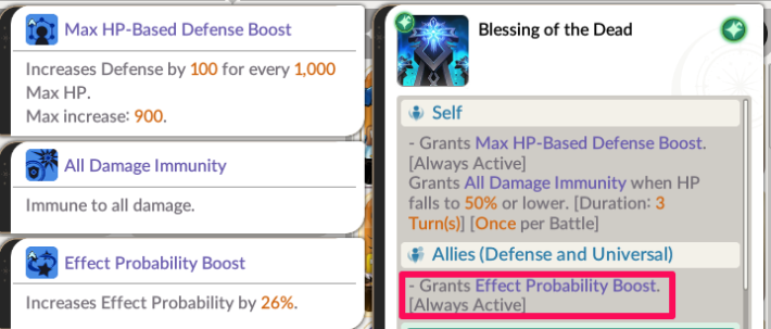 Increase Effect Probability