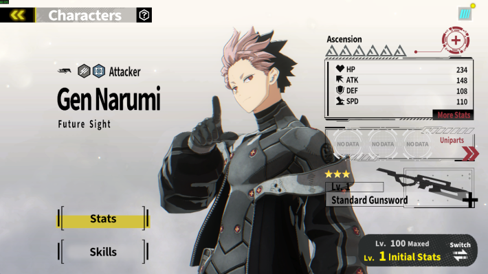 Gen Narumi (Future Sight)