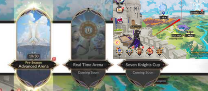 Advanced Arena Guide