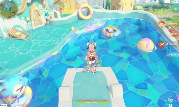 Dive Achievement Loc