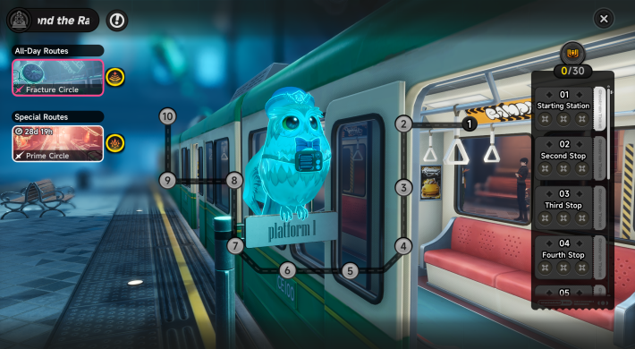 อีเวนต์ Beyond the Rails ของ NTE