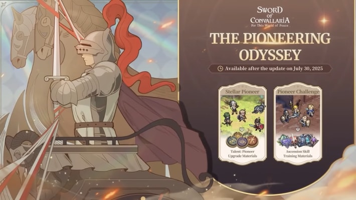 Sword of Convallaria (SoC) - Pioneering Odyssey
