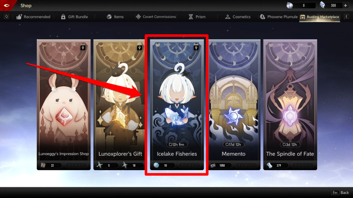 Duet Night Abyss (DNA) - Bustling Marketplace