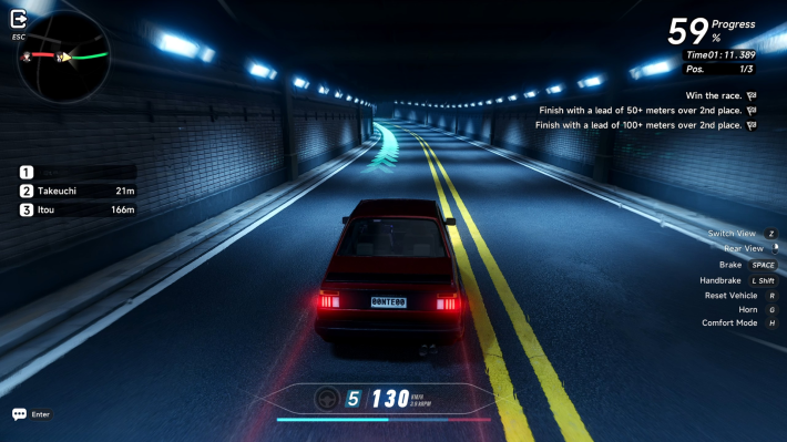 NTE A Car Race