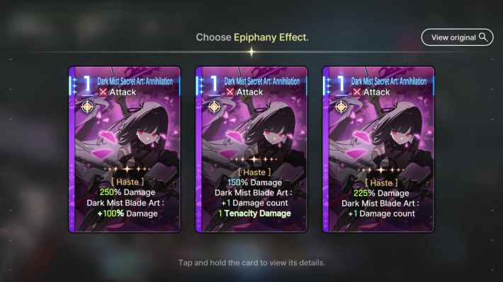 Chaos Manifestation Epiphanies