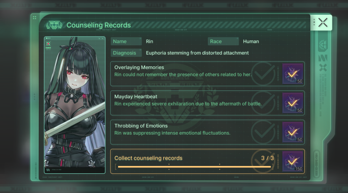 Collect Counseling Records Image