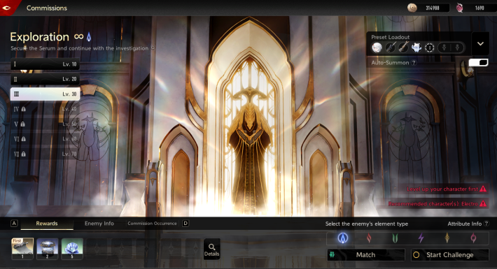 Duet Night Abyss Exploration