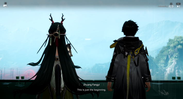 Arknights Endfield Endmin and Zhuang Fangyi