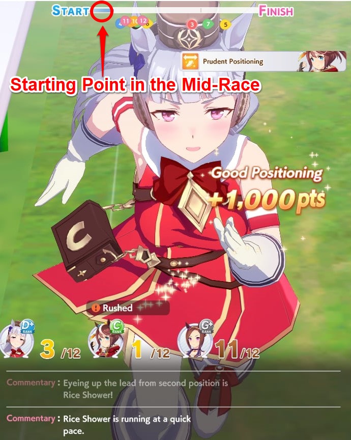 Mid-Race