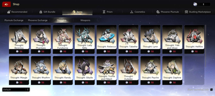 Duet Night Abyss (DNA) - Thought Shop