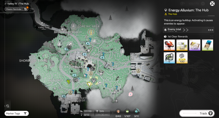 Energy Alluvium Map Pin