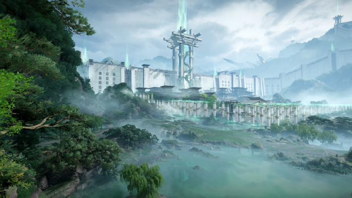Arknights Endfield A View of Wuling City