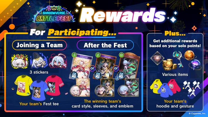 Battle Fest Rewards