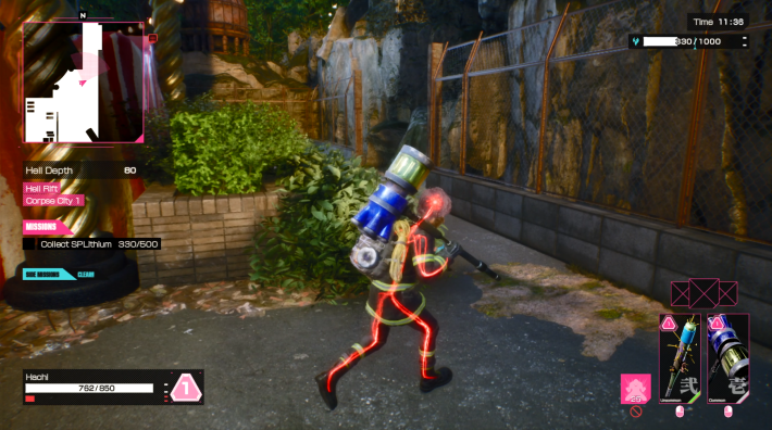 Stamina Depletion Restricts Actions