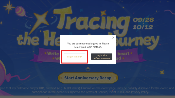 UID Login