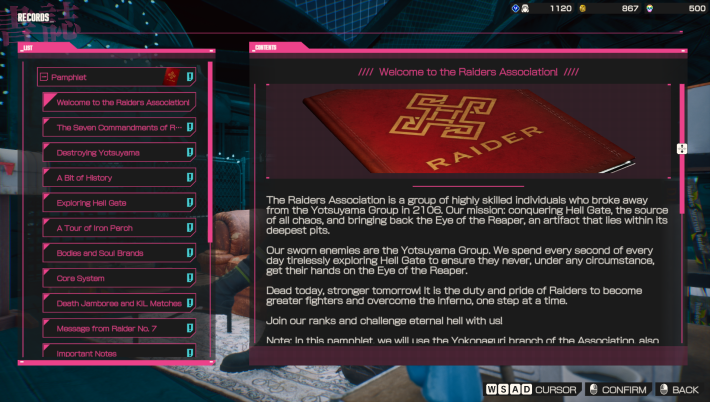 Read Records in My Space