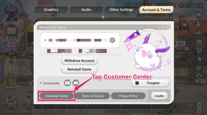 Customer Center