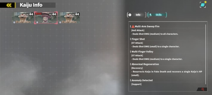 How to Win Check Kaiju Details