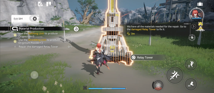 ซ่อมแซมหอถ่ายทอดสัญญาณ (Relay Tower) ที่เสียหาย