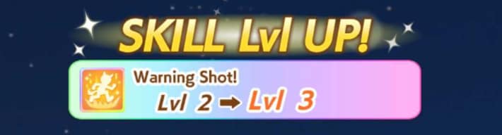 Unique Skill Level Up