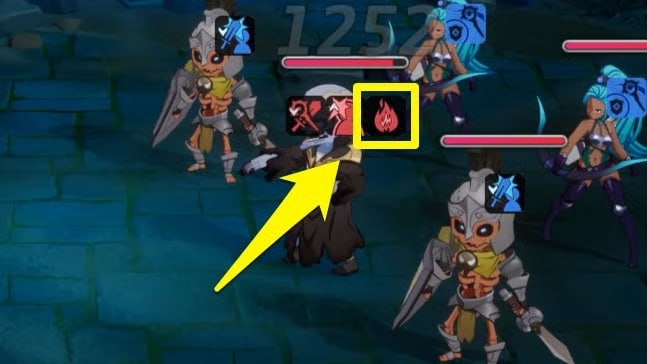 Burn Damage Icon
