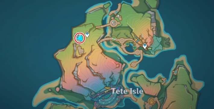 Dreamy Paititi Map