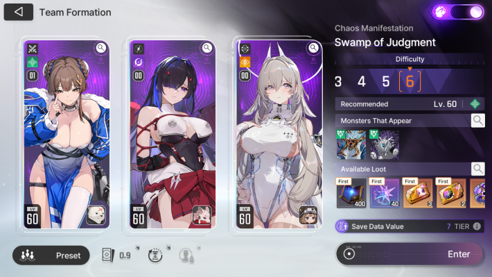 Chaos Zero Nightmare | Chaos Manifestation Guide - How To Unlock ...