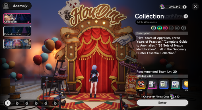 NTE: Neverness to Everness Houdinii's Magic Stage Image