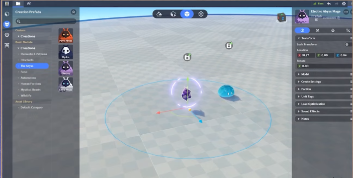 Features an Extensive Editor for Game Creation