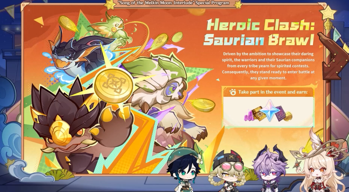 Heroic Clash: Saurian Brawl