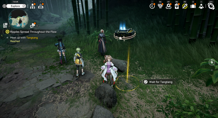 Arknights Endfield Waiting for Tangtang