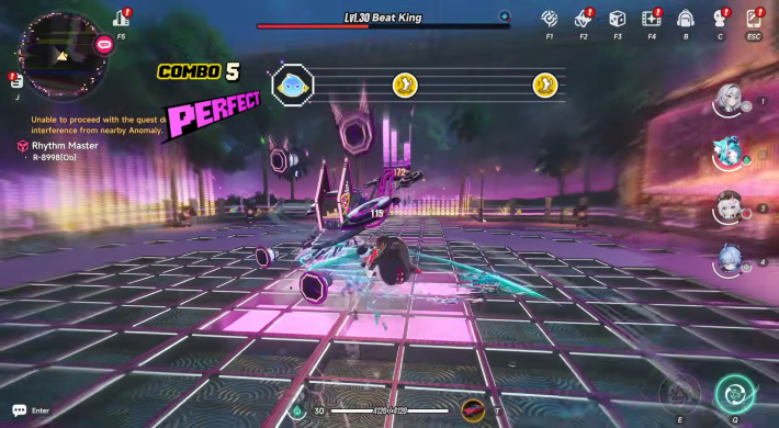 NTE Sakiri vs Rhythm Master