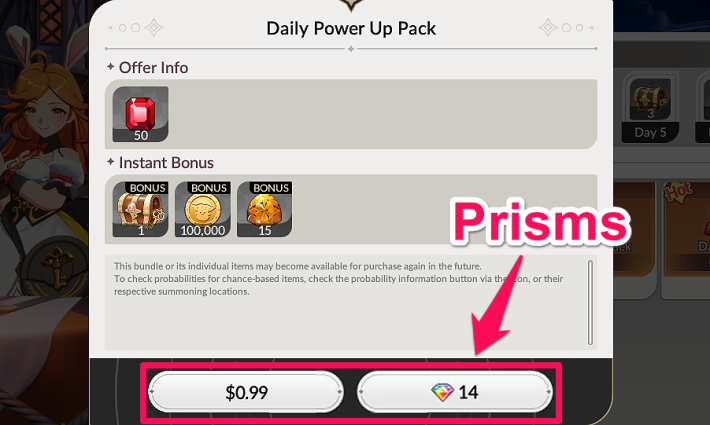 Prisms Can Be Used for In-Game