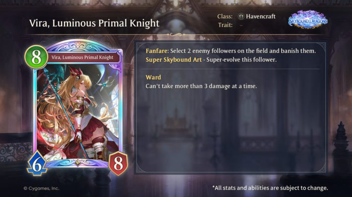 Shadowverse Worlds Beyond Vira