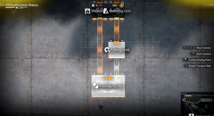 Arknights Endfield Connecting Fitting Unit to Packaging Unit