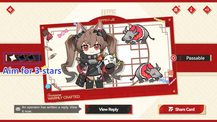 1-Star Rating Postcard