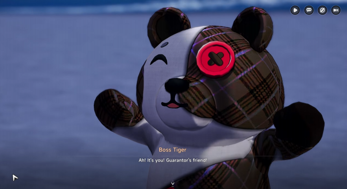 Teehee Bear Battle Start