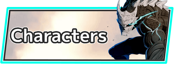Kaiju No. 8 Characters