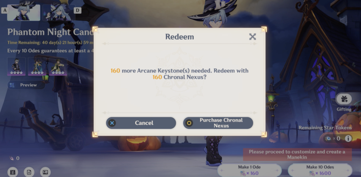 Convert Chronal Nexus