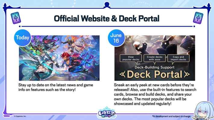 Deck Portal Early Release