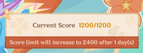 Daily Boom Point or Score Limit