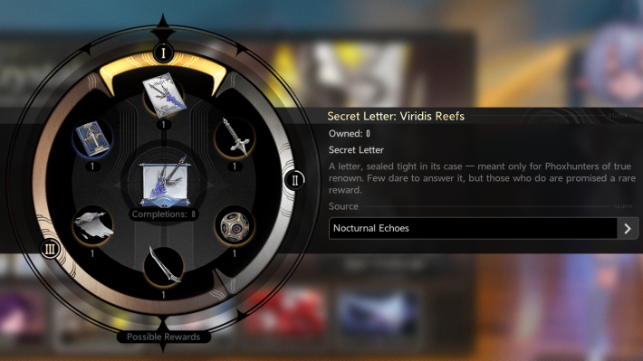 Viridis Reefs Secret Letter
