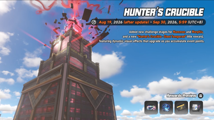 Hunter's Crucible