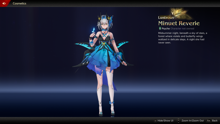 Duet Night Abyss Minuet Reverie