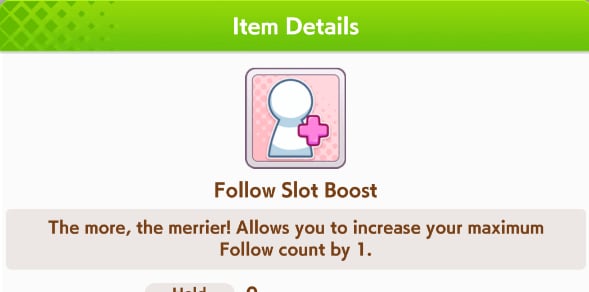follow boost