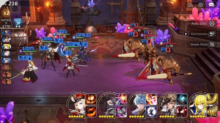 Form Teams Effective Against The Boss