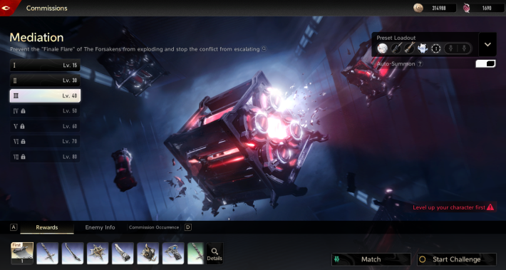 Duet Night Abyss Mediation Commission