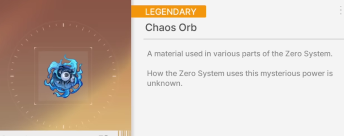 Chaos Zero Nightmare Chaos Orbs Image